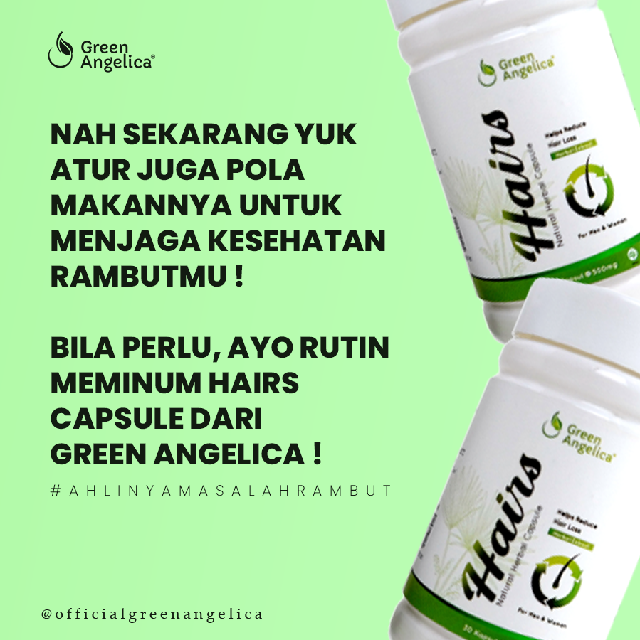 Protin Penting Untuk Rambut Lebat – Ini Sumbernya