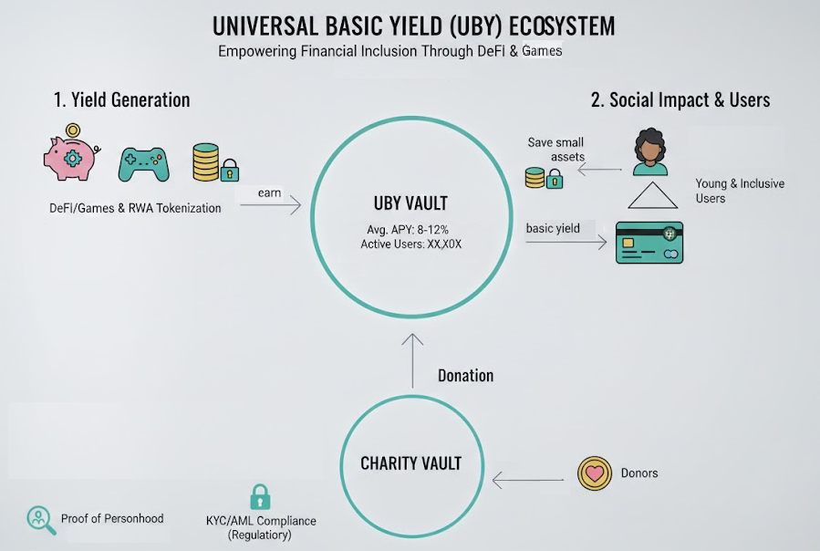 Universal Basic Yield (UBY): A New Model for Inclusive Income