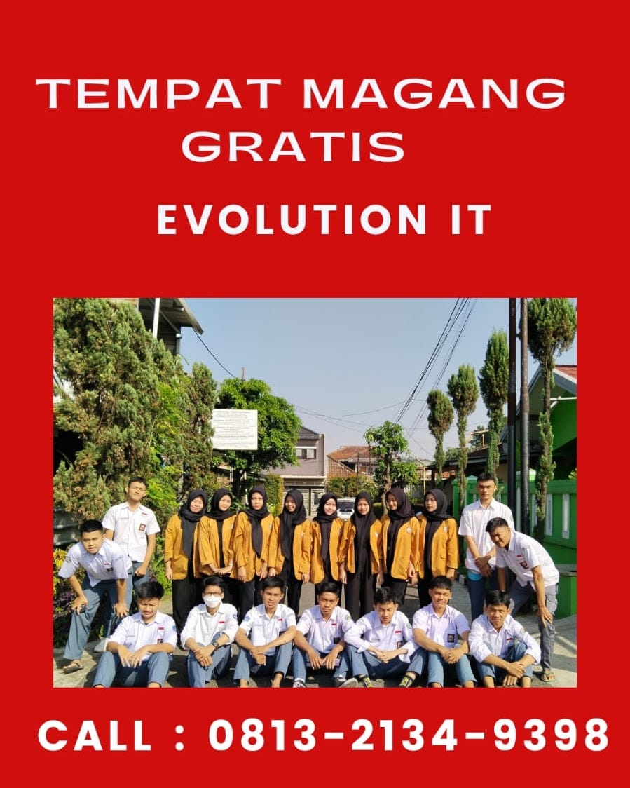 "INFO TEMPAT PKL, 0813-2134-9398 Tempat Prakerin lowongan magang 1