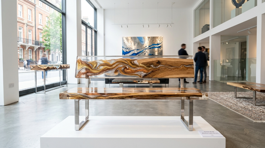 Custom Resin Furniture London