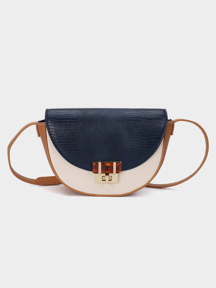 Urban Edge Layered Chain Shoulder Bag Strap