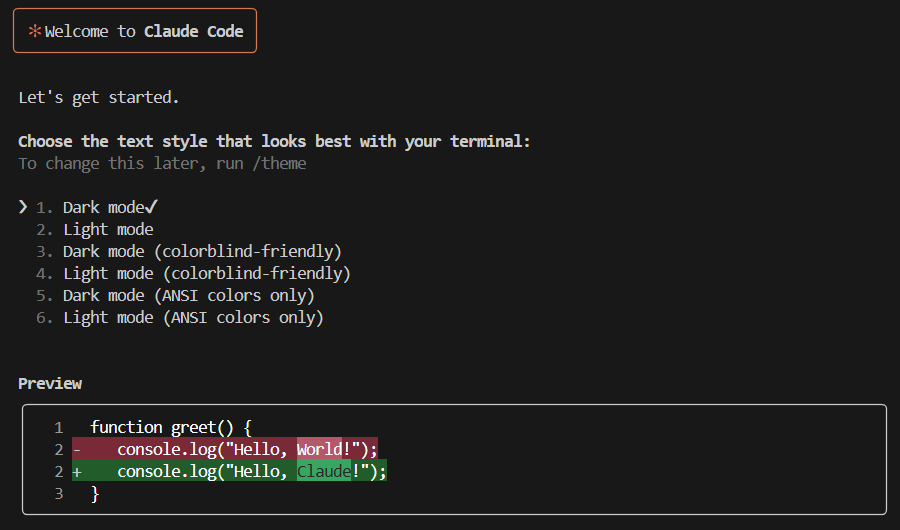 Text Style