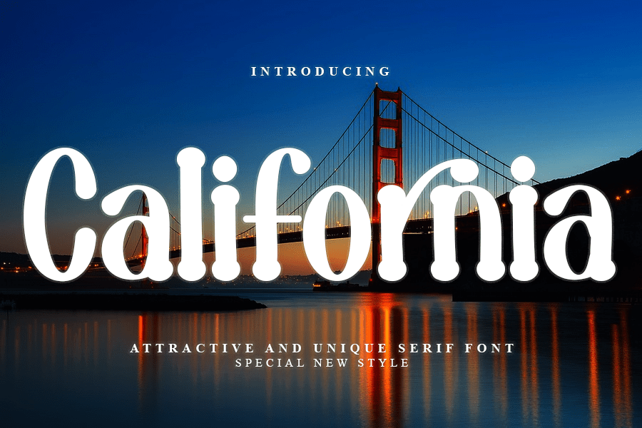 California Font | by Miamirabilis | May, 2024 | Medium