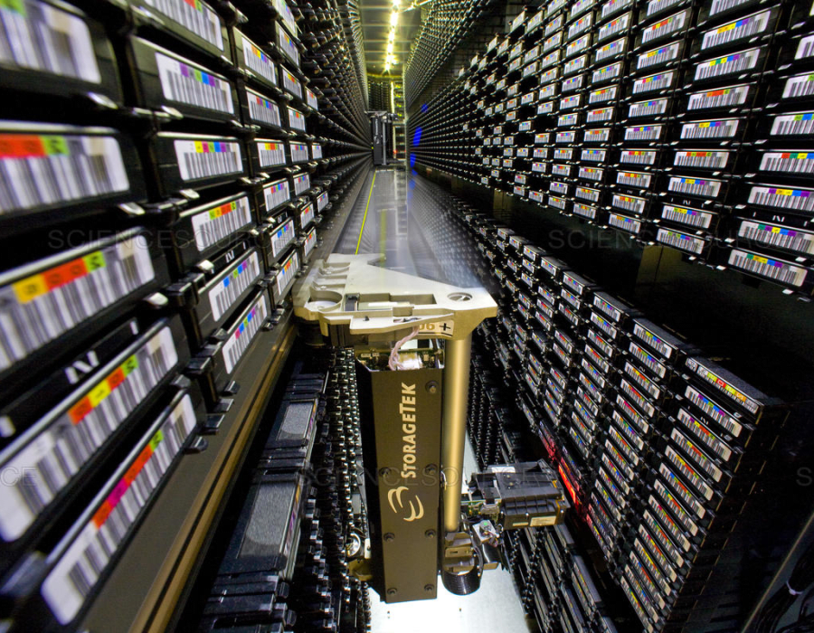 Different Types of Tape Storage Systems by tape storage Medium