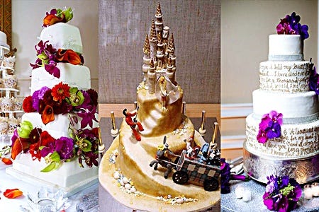 Düğün Pasta Modelleri. Pastaların hayatımızdaki yeri başkadır… | by Yakamoz  Gala Düğün Davet | Medium