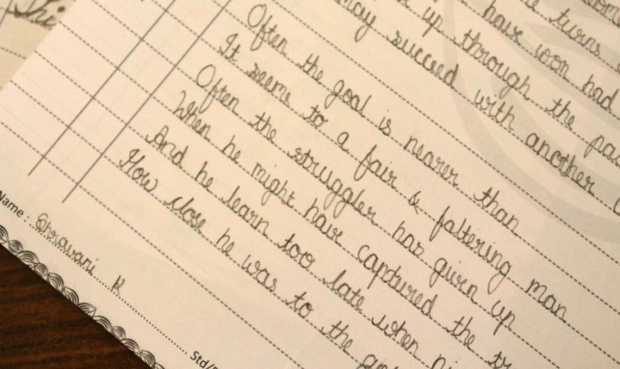 Detect Handwritten Text In Document Images With This API