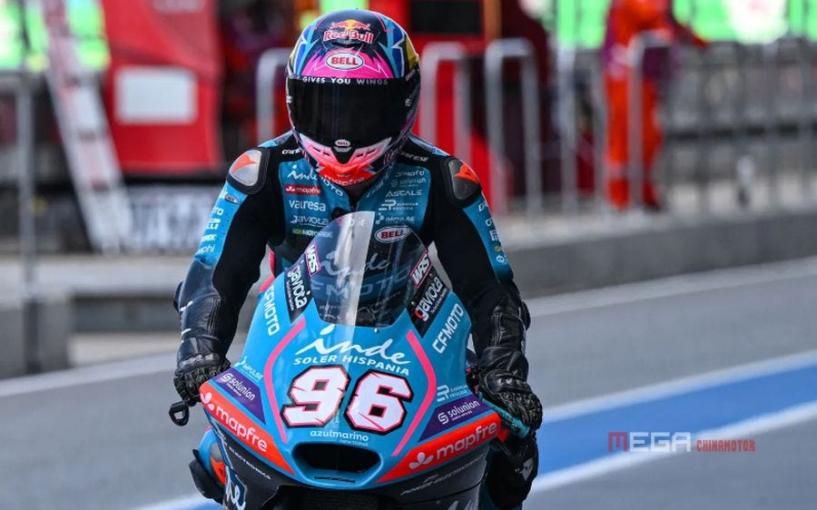 Holgado on the Podium, Ortola P4 — CFMOTO and QJMOTOR Shane in the Moto2 Season Opener
