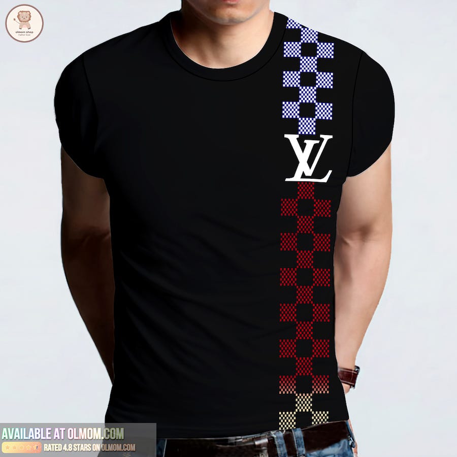 The Luxury of Style: Look your Best in Gucci and Louis Vuitton T-Shirts ...