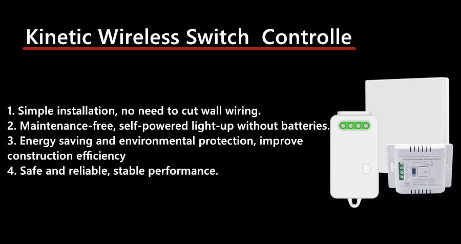 How to Choose the Right Kinetic Wireless Switch Controller?