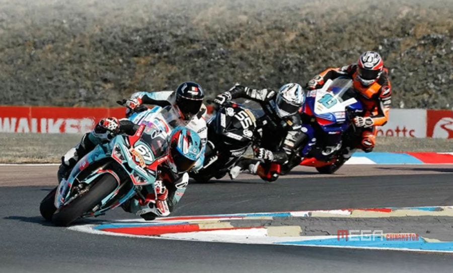 KOVE 450RR Achieved Another Success — 4th Place and Fastest Lap Time at the BSB