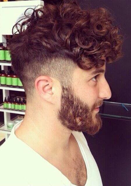 9+ Tapered Wavy Hair