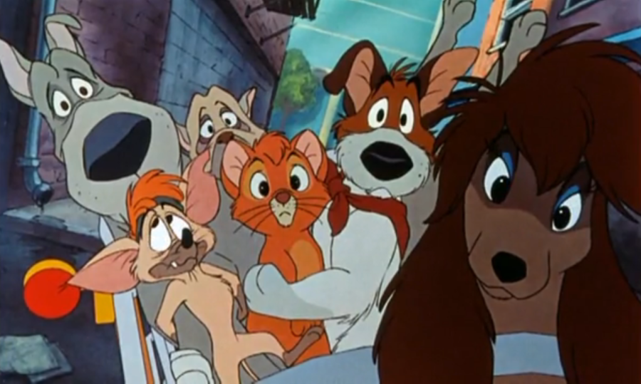 Gotta' Get Back in Time: Oliver & Company and the Movie as Memory