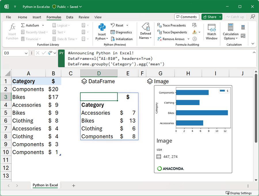 Python in Excel: A Game-Changer for Data Analysis? | by TONI ...
