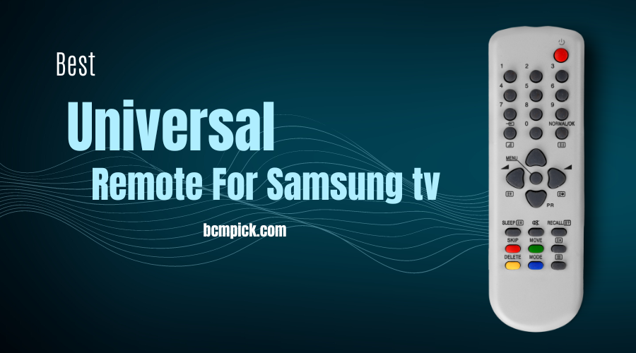 The 5 Best Universal Remote for Samsung TV | by M Atiquzzaman | Medium