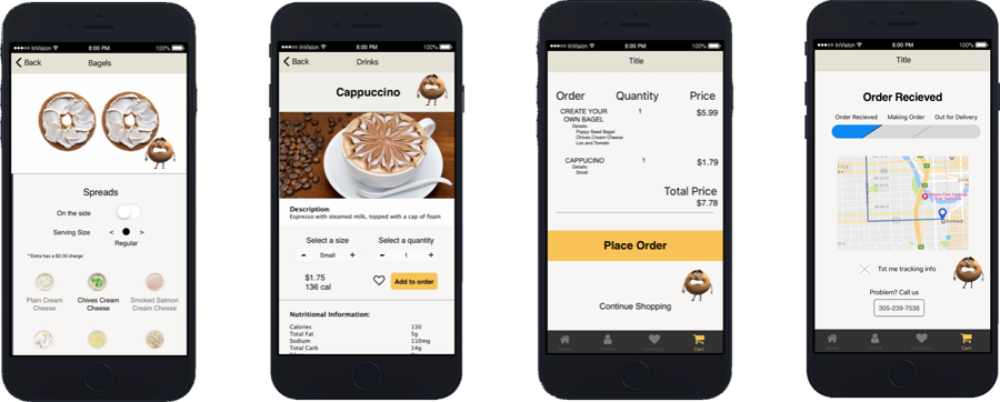 Low-fidelity prototype: (a) Web home interface; (b) Mobile login interface.