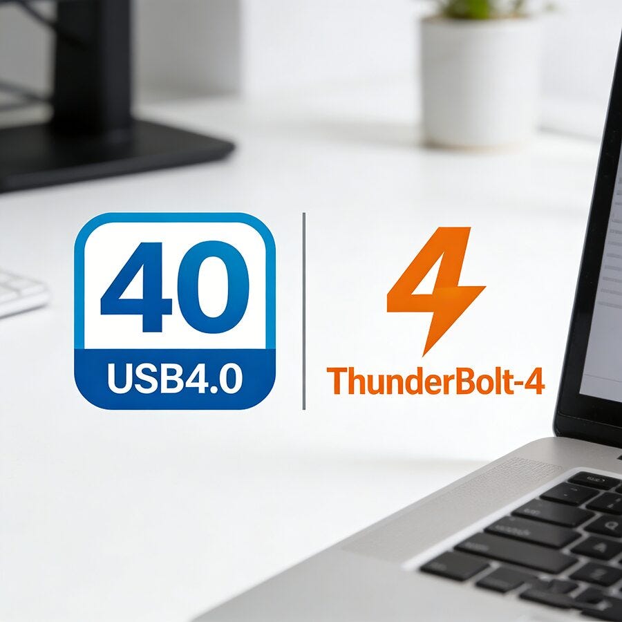 USB4.0 vs. Thunderbolt 4 Cables: What’s the Difference?