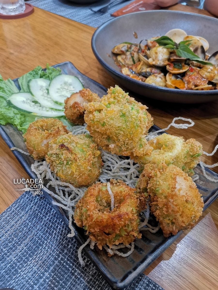 Cucina thailandese: anelli di calamari in tempura, la ricetta
