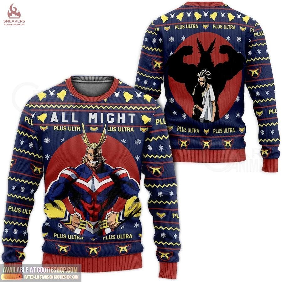All might sweater sale