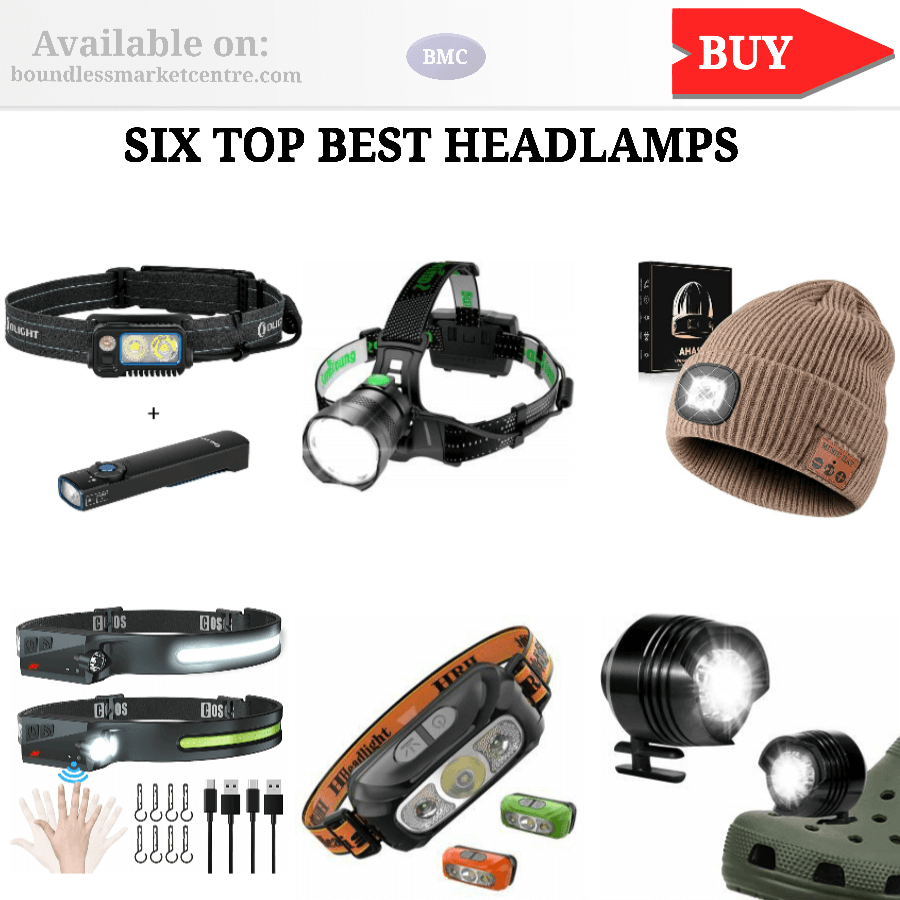 6 top Best Headlamps 2023 2024 List & Comparison by