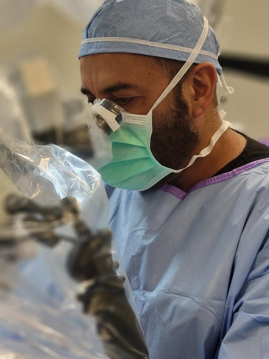 Houston Spine Surgeon — Board Certified Neurosurgeon for Spinal