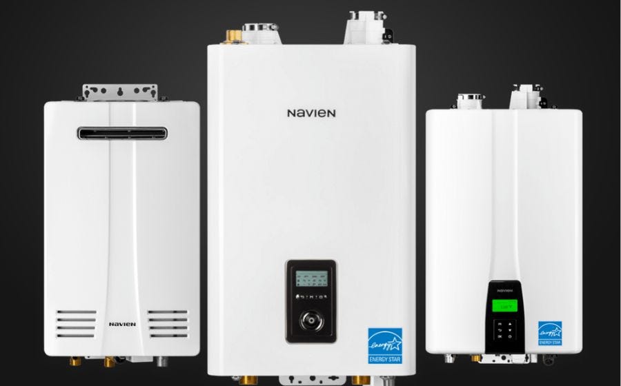 Navien Tankless Water Heater Life mechenical Medium