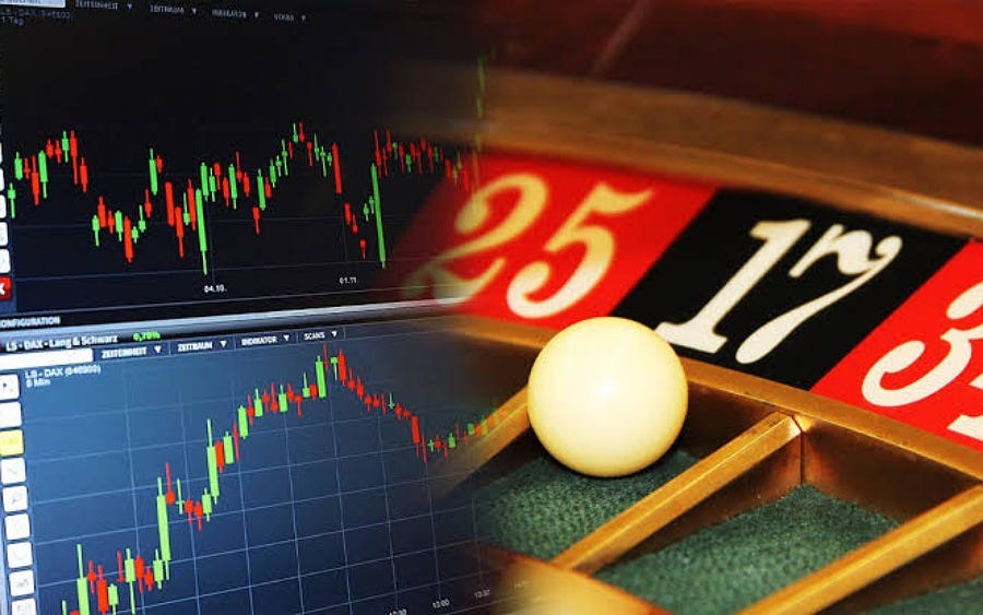 Is day trading actually gambling? | by Fx Chaos. | Dec, 2023 | Medium