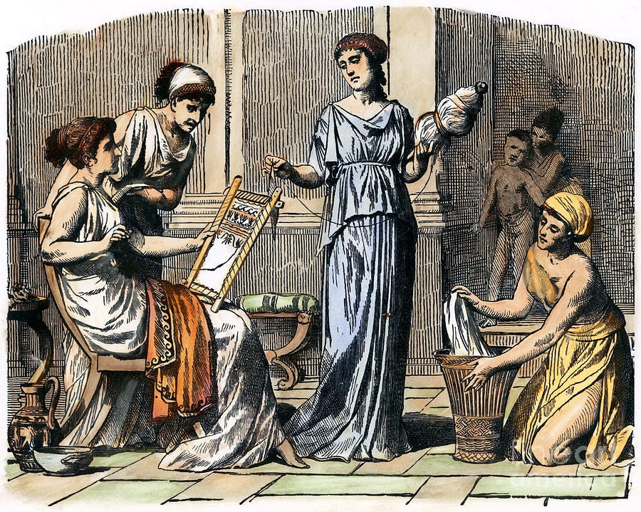 The Terrible Lives Of Ancient Greek Women By Sal Lessons From the-terrible-lives-of-ancient-greek-women-by-sal-lessons-from