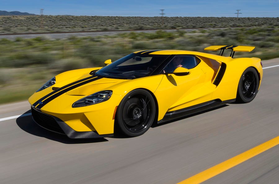 Ford GT Car