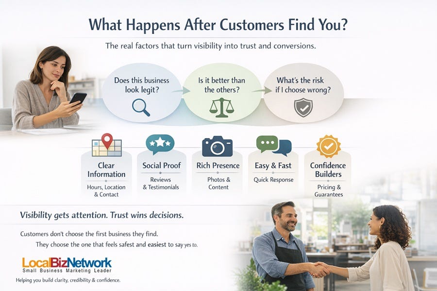 What Happens After Customers Find You? The Real Conversion Factors That Shape Their Final Decision