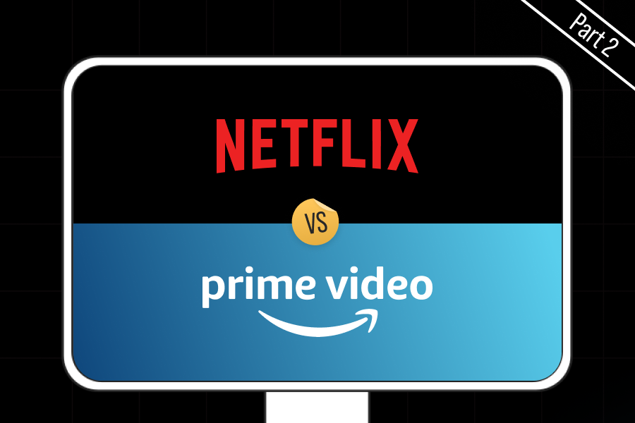 Part 2- Who Has The Better User Experience? Netflix vs Amazon Prime Video |  by Confetti Design Studio | Medium