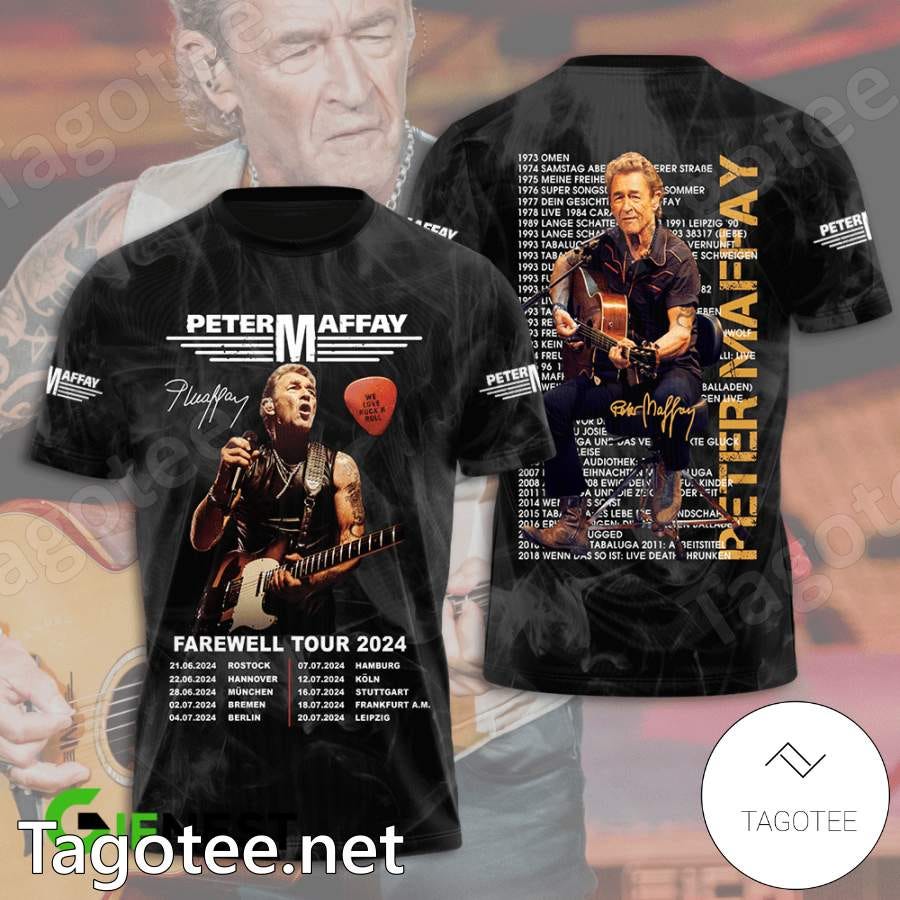 Peter Maffay Tour Shirt. Buy Here Peter Maffay Tour Shirt by