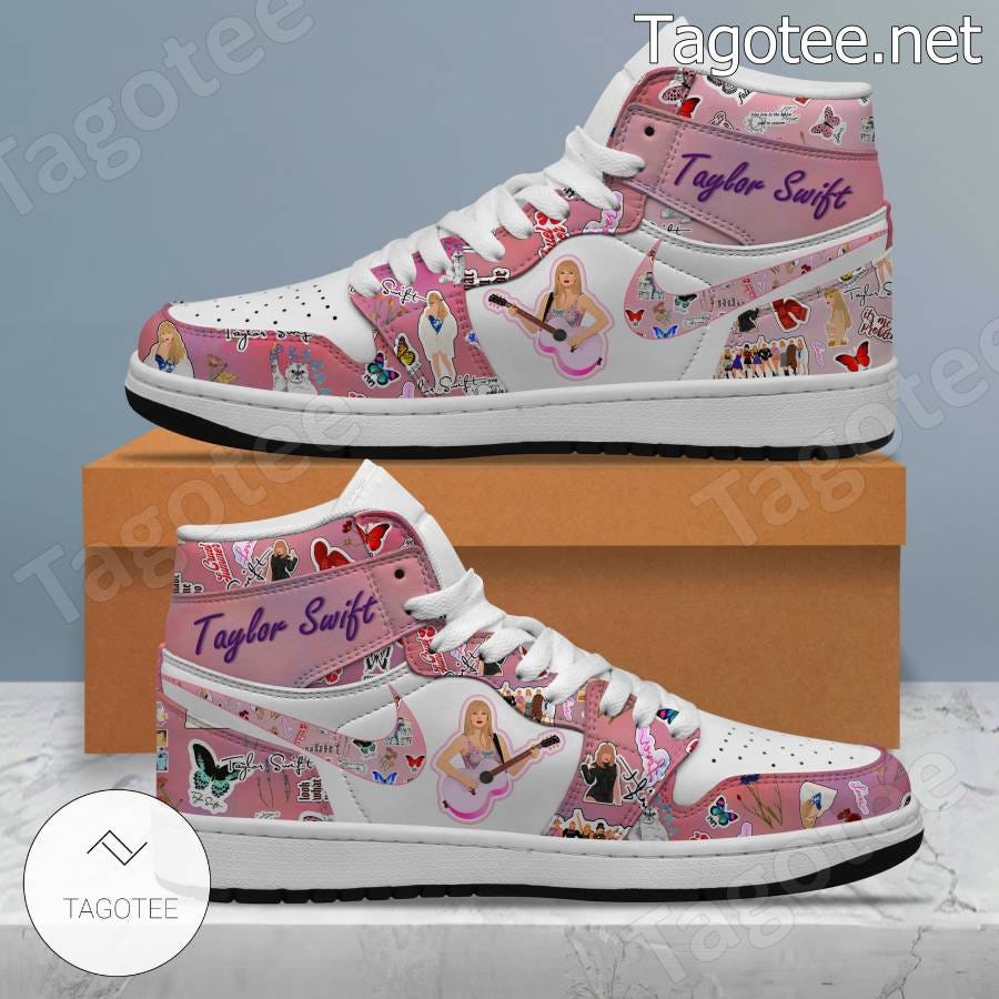 Taylor Swift Album Sneakers. Buy Here Taylor Swift Album Sneakers by