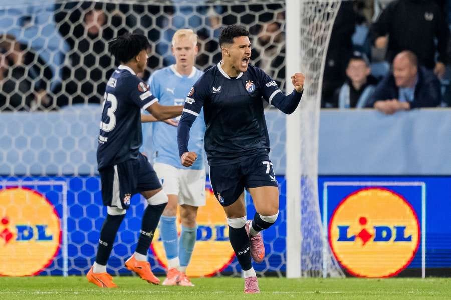 Late Equaliser Saves Dinamo Zagreb’s Unbeaten Streak in 1–1 Draw with Malmö FF ⚽️💥 | Sports Live…