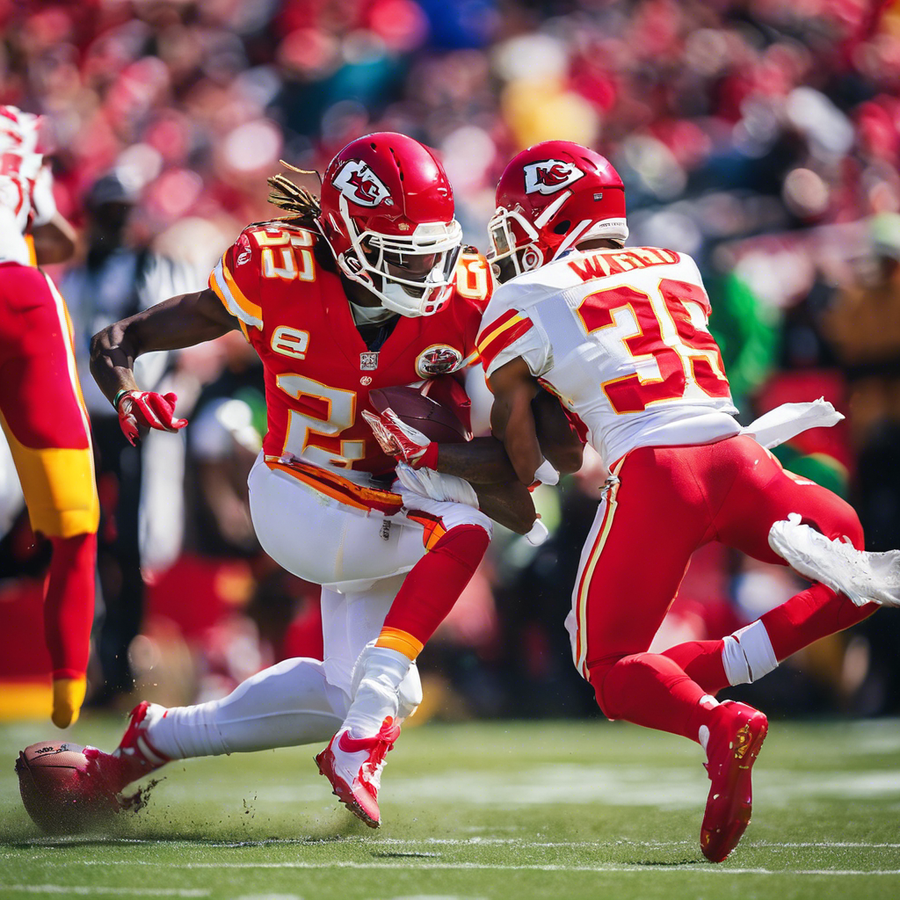 Dynamic Duo Chiefs’ Cornerbacks Ward and Sneed Dominate NFL with Smart