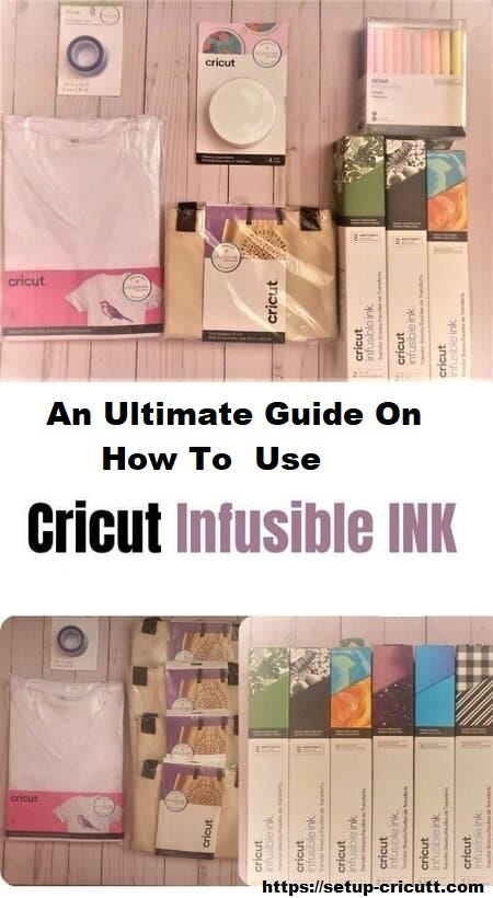 What is Cricut Infusible Ink - COMPLETE GUIDE - Pineapple Paper Co.