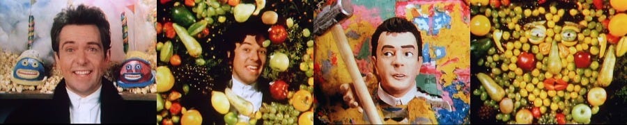 Peter Gabriel — Sledgehammer (1986)