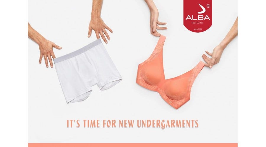 Time For New Undergarments. How often should you change your… by