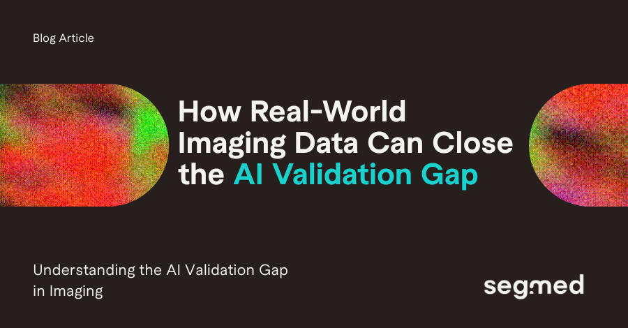 How Real-World Imaging Data Can Close the AI Validation Gap | Segmed Experts