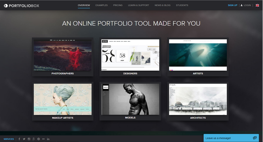 The best sites for creating an online portfolio