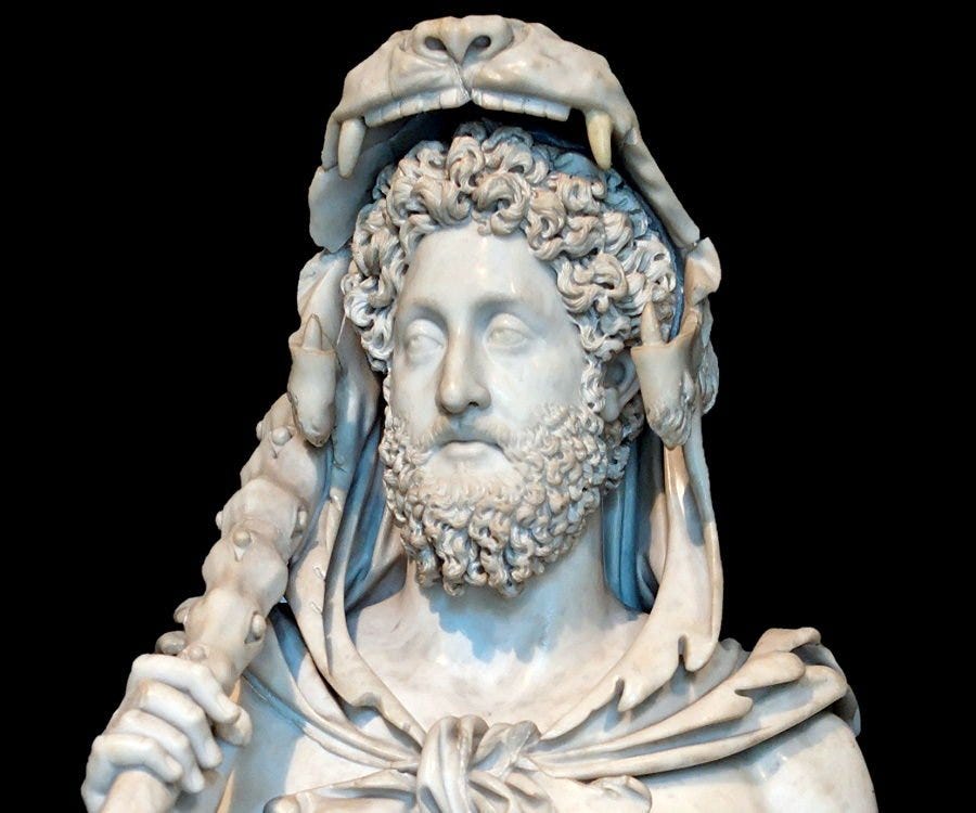 Commodus, a Failed Utilitarian.. Marcus Aurelius, one of the “Five Good ...
