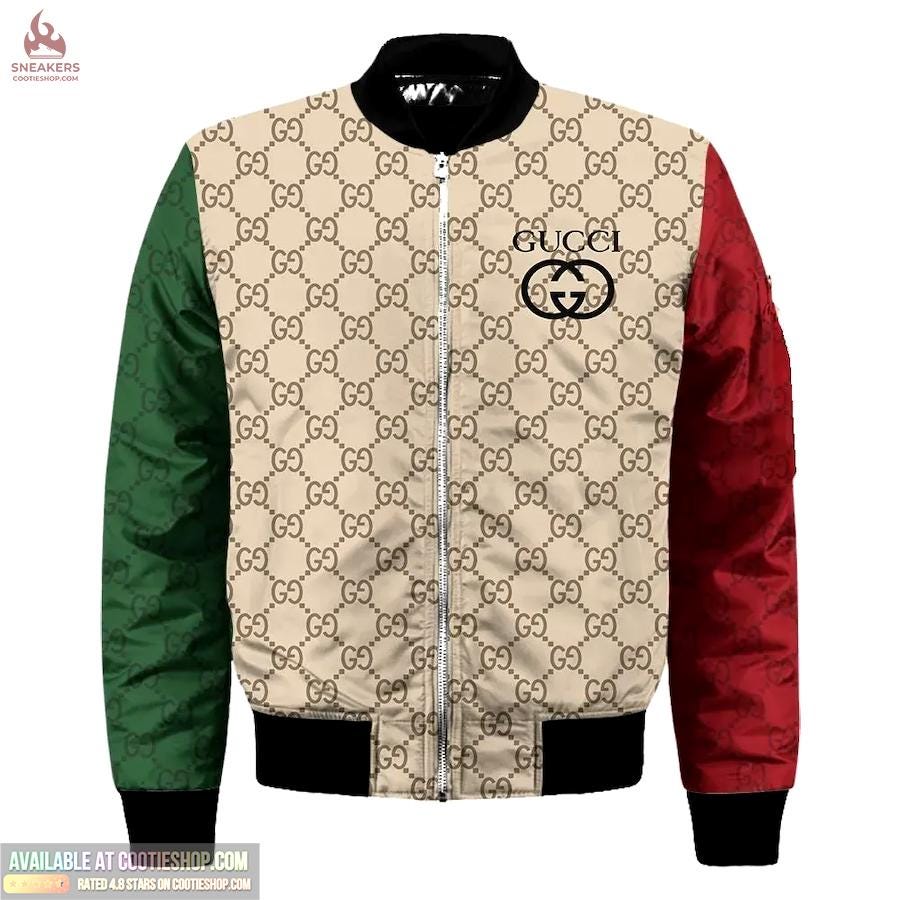 Gucci Bomber Jacket Luxury Brand Clothing Clothes Outfit For Men Women 13 |  by Cootie Shop | Medium