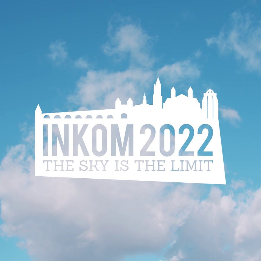 Mustsees at INKOM 2022. July 2022 — by Rozemarijn van der Knaap by