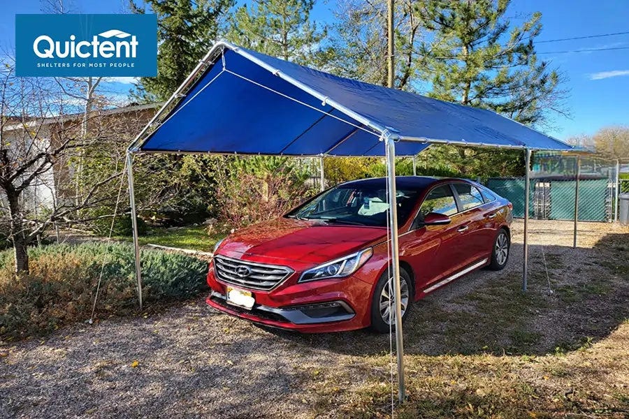 Five main carport materials. Here are five common carport materials