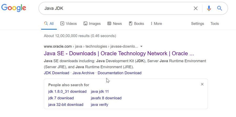 Download Java JDK & Set JAVA_HOME Environment Variable in Windows 10 ...