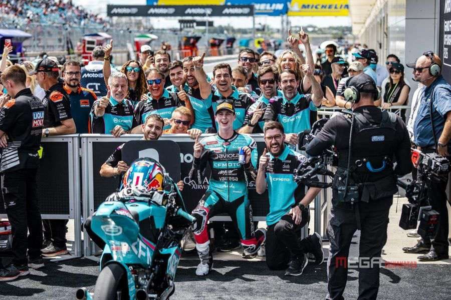 CFMOTO Aspar Won Again as Quiles Takes Hungarian GP Victory