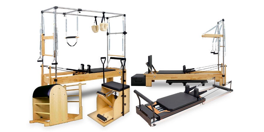 Pilates apparatus best sale equipment