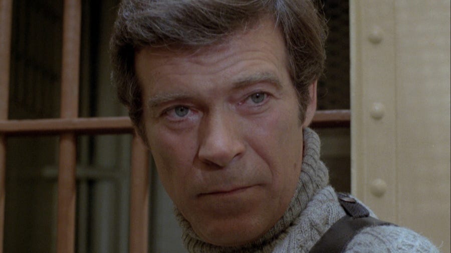 Christopher George gives one of the most solid performances as Detective James Dalton, and he provides moments of levity in a grim affair. Credit: StudioCanal