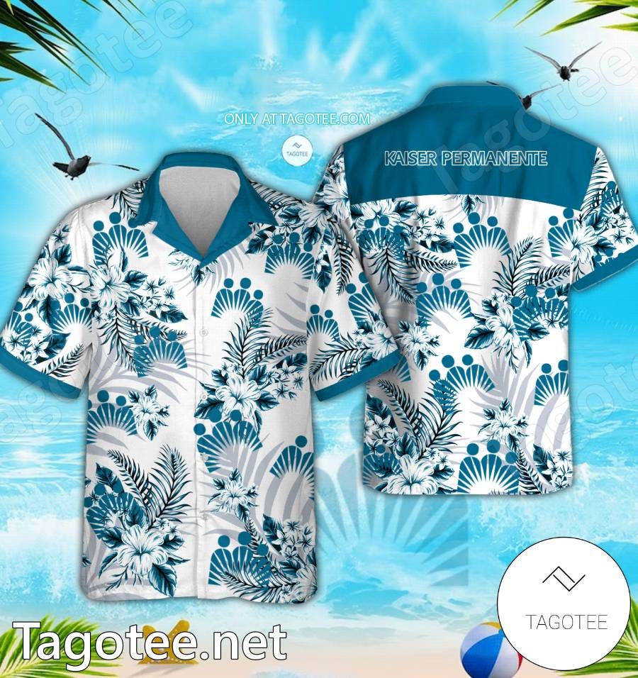 Kaiser Permanente Pride: Logo Hawaiian Shirt & Shorts | by Annitra ...