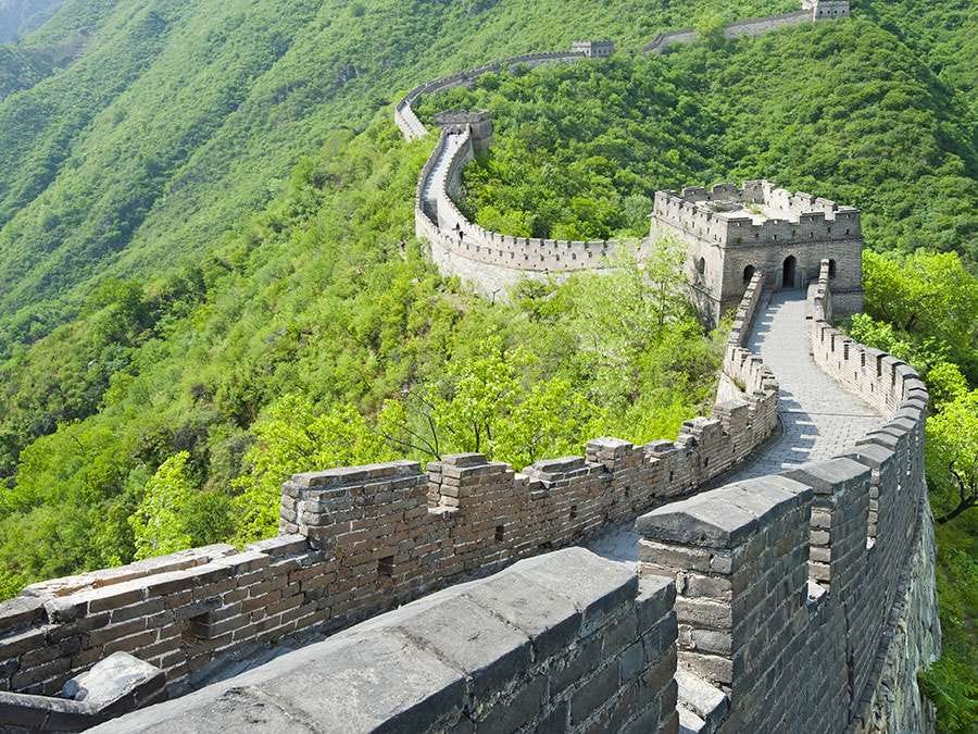 Fun facts about the Great Wall of China