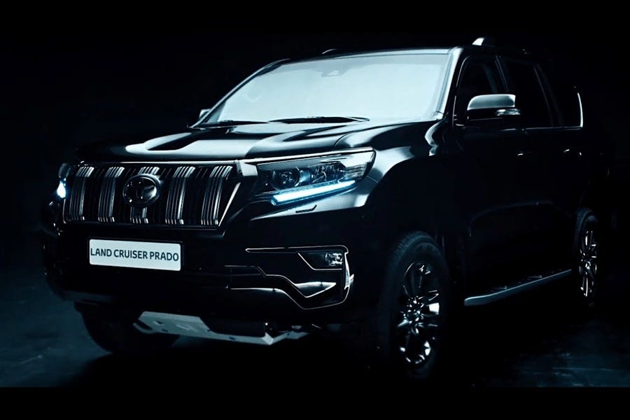 Rent A Prado Shuja Medium
